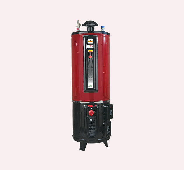 Super Asia Electric & Gas Geyser With Auto Ignition