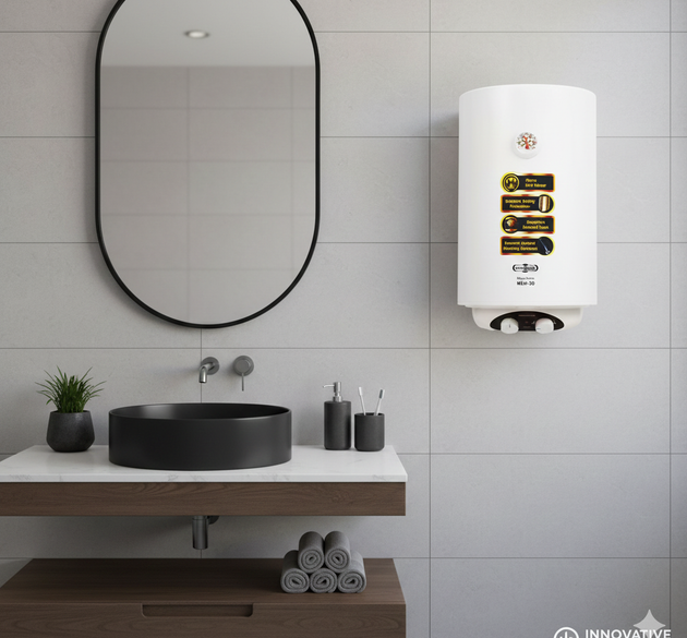 Super Asia Electric Water Heater MEH-30