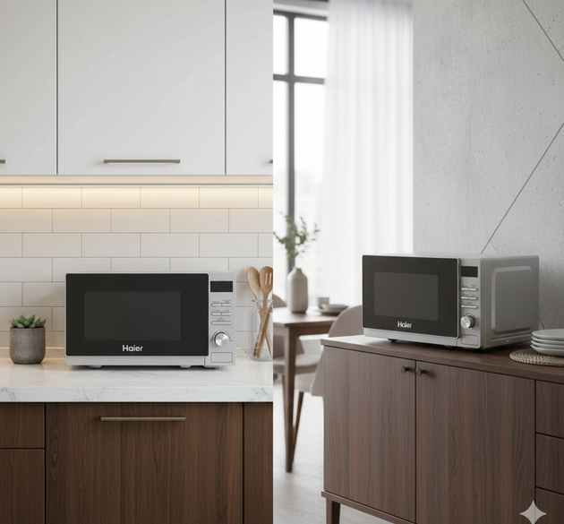 Haier Microwave HMW-20 DSS Digital