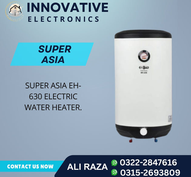 Super Asia EH Series Electric Water Heater