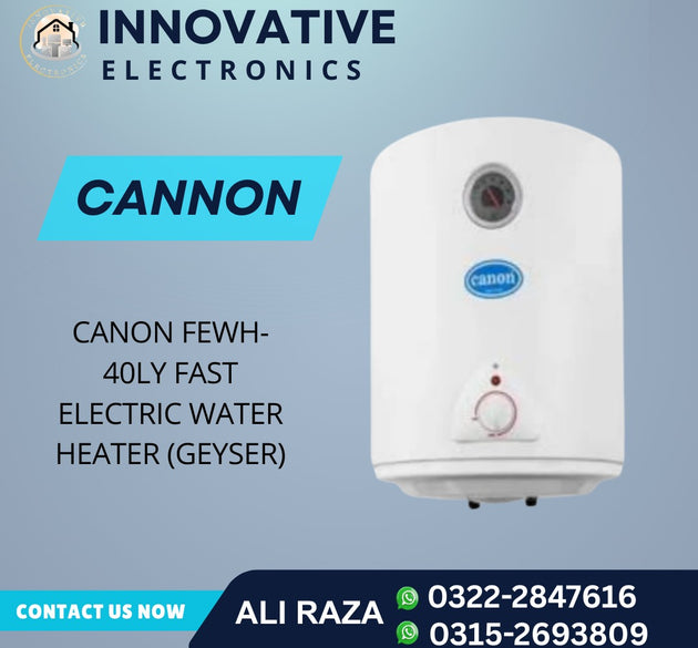 Canon FEWH-40LY Fast Electric Water Heater
