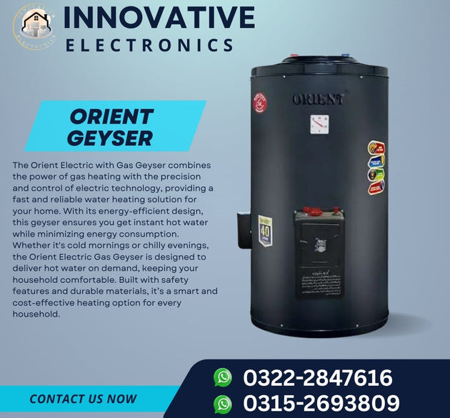 Orient Geyser Hybrid