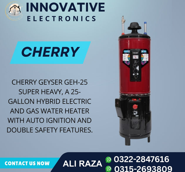Cherry Geyser GEH-25