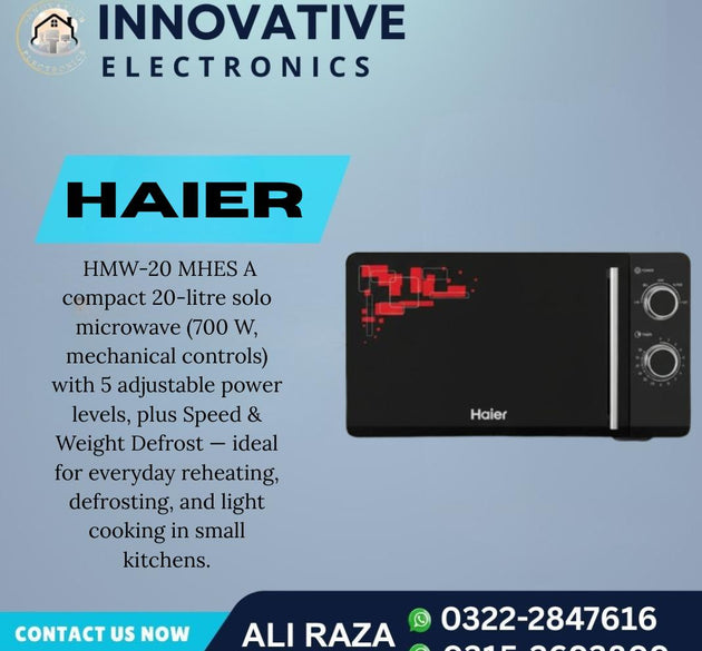 Haier Microwave HMW-20 MHES