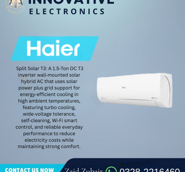 Haier Split Solar T3