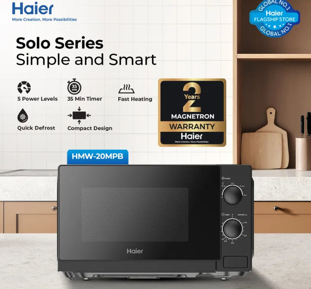 Haier Microwave HMW Series