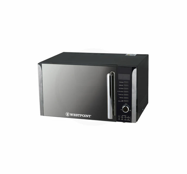 Westpoint Microwave Oven 841 DG. Black Glass