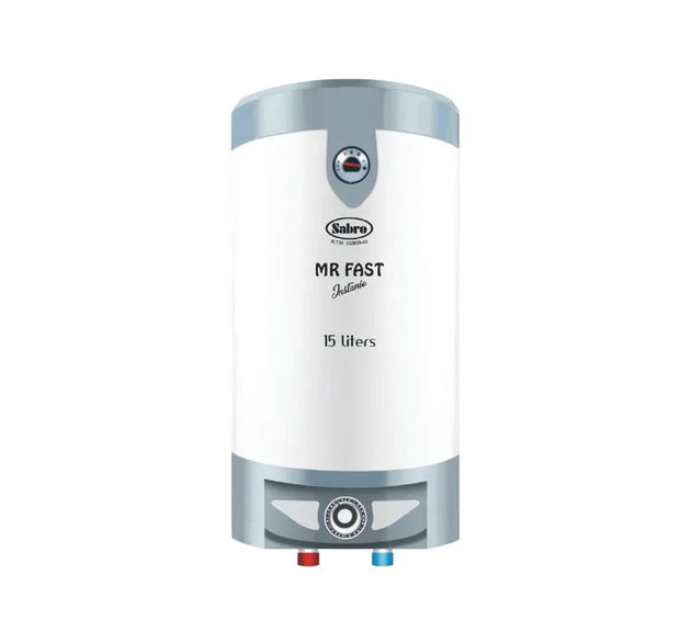 Sabro Mr. Fast Series Electric Geyser - 15 Liters